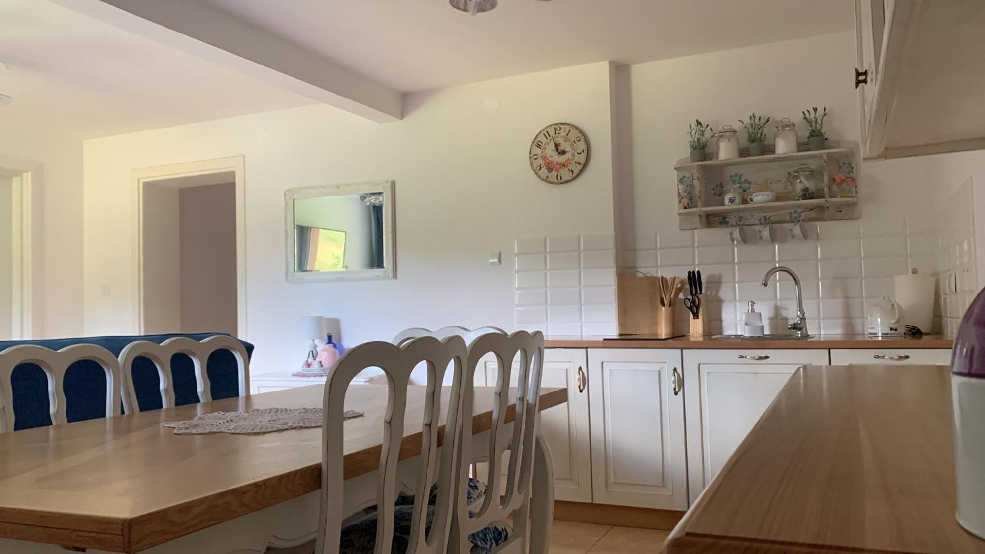 Zakrzywek Wyjatkowy Apartament W Krzywe K/Cisnej 치스나 외부 사진
